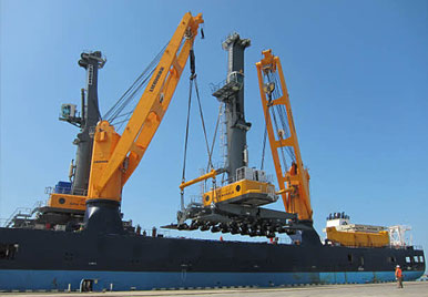 Marine Hydraulic Crane Repair Services